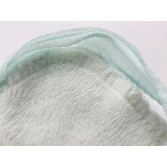 Vtg Baby Blanket Plush Good Night Blue Star Moon Angora Acrylic Ann's Trading Co - Picture 5 of 6